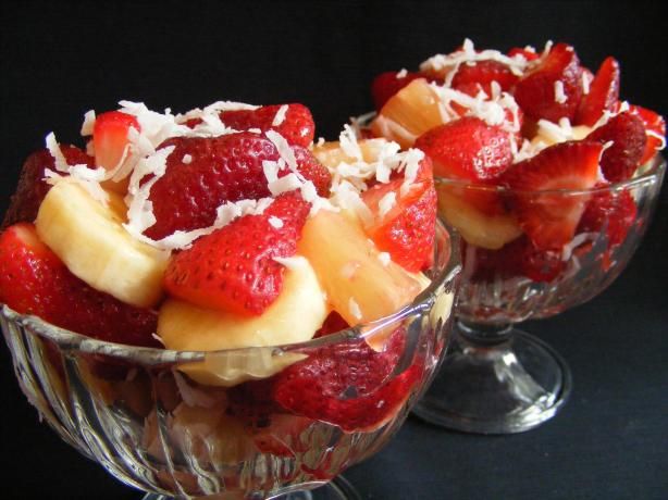 Fruit glass